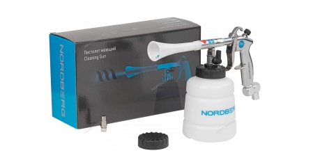 Пистолет моющий с гибкой вращающейся насадкой, торнадор NORDBERG NP9007