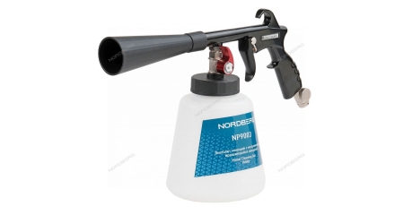 Пистолет моющий с металлической вращающейся насадкой торнадор NORDBERG NP9003