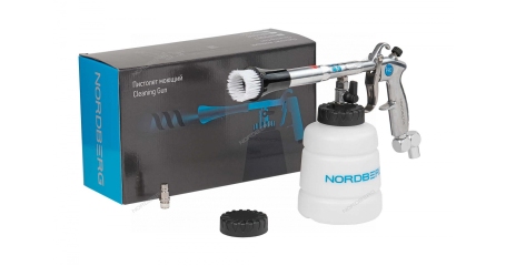 Пистолет моющий с металлической вращающейся насадкой, торнадор NORDBERG NP9008