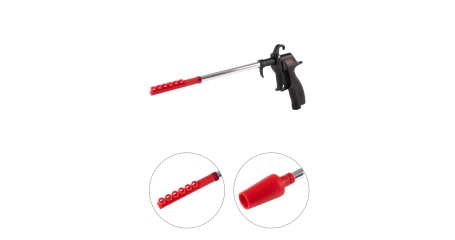 Пистолет продувочный MIGHTY SEVEN JC-110LD (8,5 бар, 250 мм, 2 насадки)