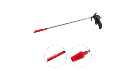 Пистолет продувочный MIGHTY SEVEN JC-122LD (8,5 бар, 560 мм, 2 насадки)