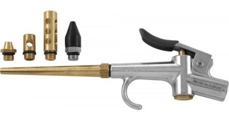 Пистолет продувочный с насадками JAT-6904S, 5 предметов