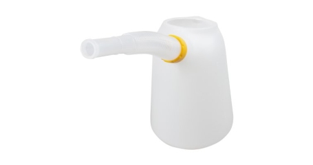 Пластиковая мерная емкость. Градуированная 0 - 5 л