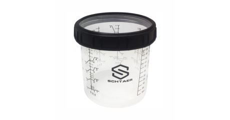 Пластиковый многоразовый жесткий стакан 850 мл Schtaer-Premium SCH-851P