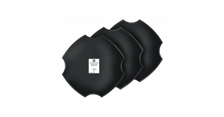 Пластырь диагональный Rossvik D.54.10.T.1., 430 мм, 1 шт