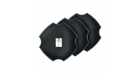 Пластырь диагональный Rossvik D.54.8.B.1., 430 мм, 1 шт