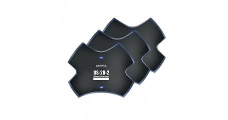 Пластырь диагональный Rossvik DS.20.2B.1., 255 мм, 1 шт