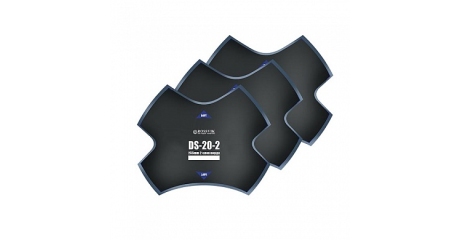 Пластырь диагональный Rossvik DS.20.2B.1., 255 мм, 1 шт