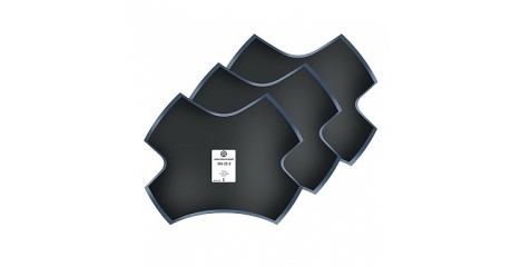 Пластырь диагональный Rossvik DS.22.2B.1., 510 мм, 1 шт