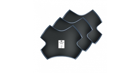 Пластырь диагональный Rossvik DS.22.B.1., 510 мм, 1 шт