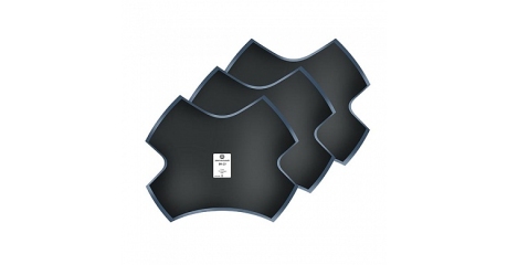 Пластырь диагональный Rossvik DS.23.B.1., 255 мм, 1 шт