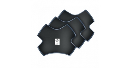 Пластырь диагональный Rossvik DS.25.B.1., 510 мм, 1 шт