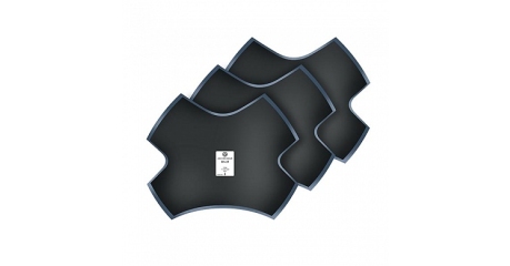 Пластырь диагональный Rossvik DS.25.B.1., 510 мм, 1 шт