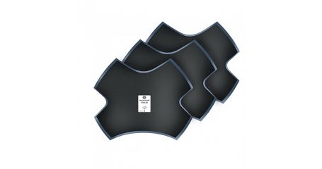 Пластыри диагональные Rossvik CDS.20.B.5., 255 мм, 5 шт