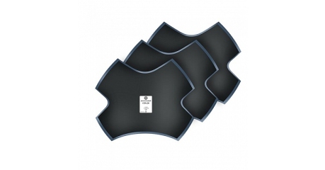 Пластыри диагональные Rossvik CDS.20.B.5., 255 мм, 5 шт