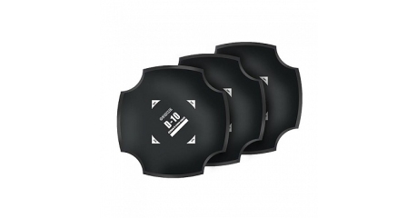 Пластыри диагональные Rossvik D.10.T.3., 450 мм, 3 шт