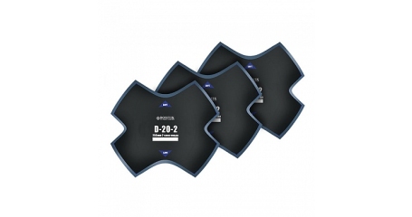 Пластыри диагональные Rossvik D.20.2B.5., 255 мм, 5 шт