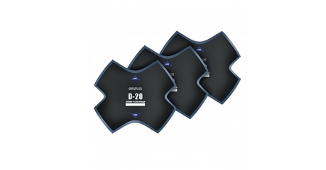 Пластыри диагональные Rossvik D.20.B.5., 255 мм, 5 шт