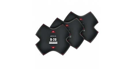 Пластыри диагональные Rossvik D.20.T.5., 255 мм, 5 шт