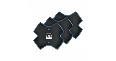 Пластыри диагональные Rossvik D.21.2B.5., 370 мм, 5 шт