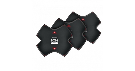 Пластыри диагональные Rossvik D.21.2T.5., 370 мм, 5 шт