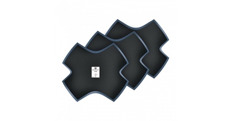 Пластыри диагональные Rossvik D.22.B.3.., 510 мм, 3 шт