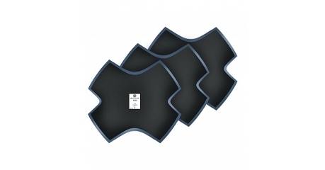 Пластыри диагональные Rossvik D.22.B.3.., 510 мм, 3 шт