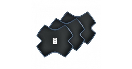 Пластыри диагональные Rossvik D.23.B.5., 255 мм, 5 шт