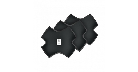 Пластыри диагональные Rossvik D.23.T.5., 255 мм, 5 шт