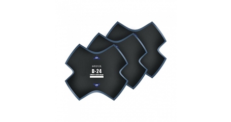 Пластыри диагональные Rossvik D.24.B.5., 370 мм, 5 шт