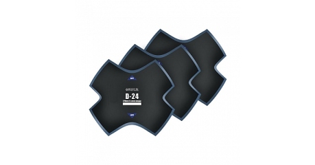 Пластыри диагональные Rossvik D.24.B.5., 370 мм, 5 шт