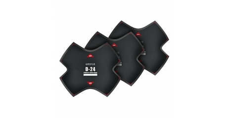 Пластыри диагональные Rossvik D.24.T.5., 370 мм, 5 шт