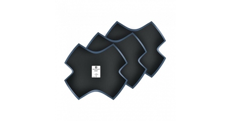 Пластыри диагональные Rossvik D.25.B.3., 510 мм, 3 шт