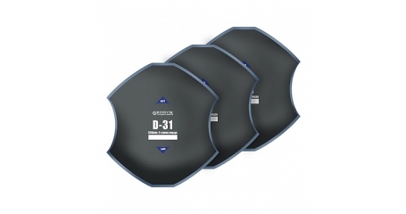 Пластыри диагональные Rossvik D.31.B.5., 350 мм, 5 шт