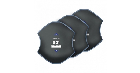 Пластыри диагональные Rossvik D.31.B.5., 350 мм, 5 шт