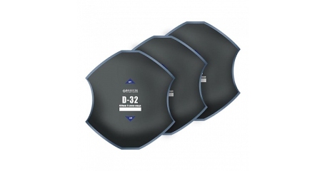 Пластыри диагональные Rossvik D.32.B.3., 450 мм, 3 шт