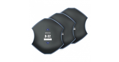 Пластыри диагональные Rossvik D.32.B.3., 450 мм, 3 шт