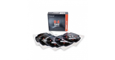 Пластыри диагональные Rossvik D.4.T.10., 120 мм, 10 шт