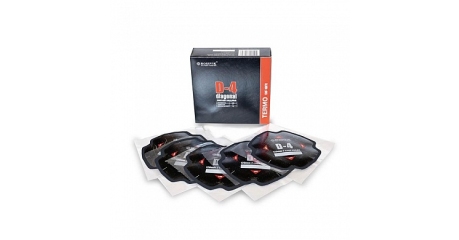 Пластыри диагональные Rossvik D.4.T.10., 120 мм, 10 шт