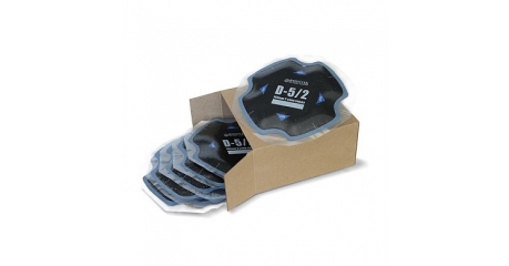 Пластыри диагональные Rossvik D.5.2B.10., 160 мм, 10 шт