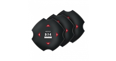 Пластыри диагональные Rossvik D.7.4T.5., 295 мм, 5 шт