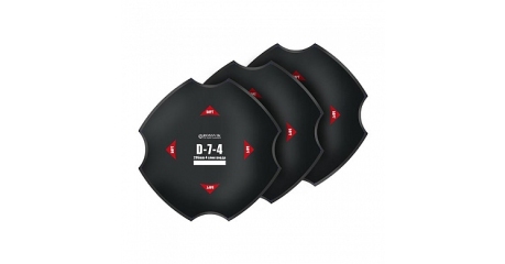 Пластыри диагональные Rossvik D.7.4T.5., 295 мм, 5 шт