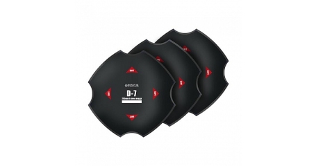 Пластыри диагональные Rossvik D.7.T.5., 295 мм, 5 шт