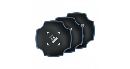 Пластыри диагональные Rossvik D.8.B.5., 345 мм, 5 шт