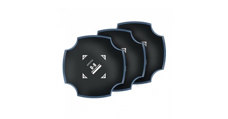 Пластыри диагональные Rossvik D.8.B.5., 345 мм, 5 шт