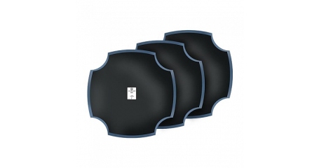 Пластыри диагональные Rossvik D.9.B.3., 390 мм, 3 шт