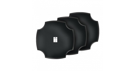 Пластыри диагональные Rossvik D.9.T.3., 390 мм, 3 шт