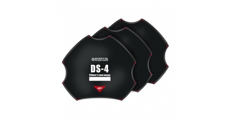 Пластыри диагональные Rossvik DS.4.T.10., 120 мм, 10 шт