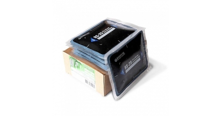 Пластыри металлокордовые для радиальных шин Rossvik RS.25.B.10., 115х145 мм, 10 шт