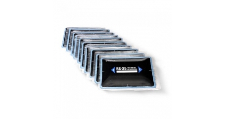 Пластыри металлокордовые для радиальных шин Rossvik RS.35.B.10., 130х180 мм, 10 шт